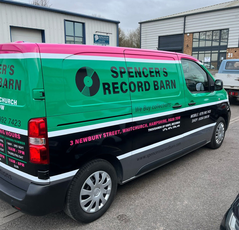 A Van full of Vinyl