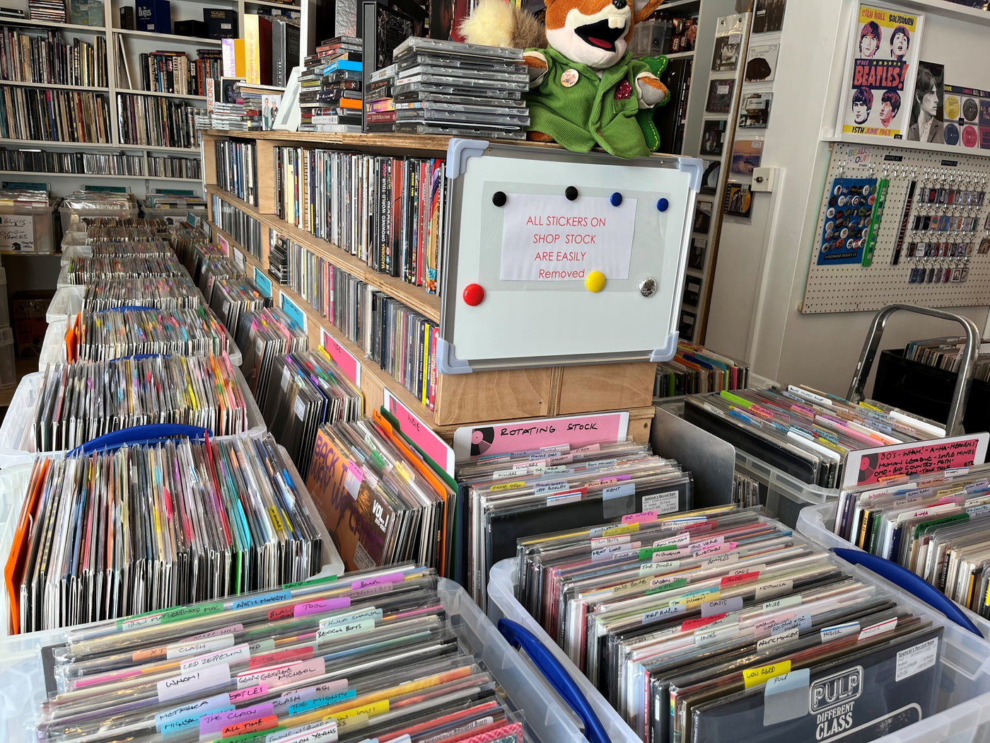 We’re Open! Spencer’s Record Barn is Here!