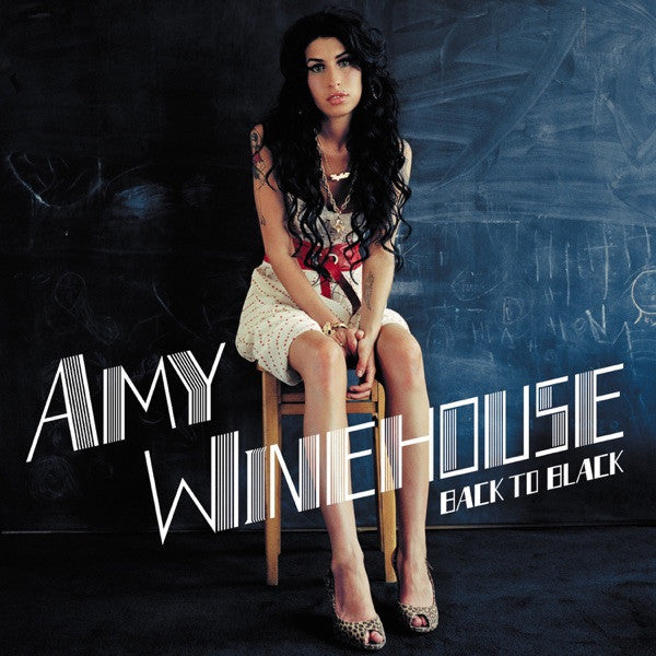 AMY WINEHOUSE - BACK TO BLACK Vinyl LP