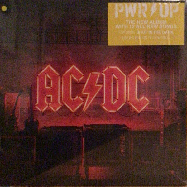 AC/DC - POWER UP Yellow Vinyl LP
