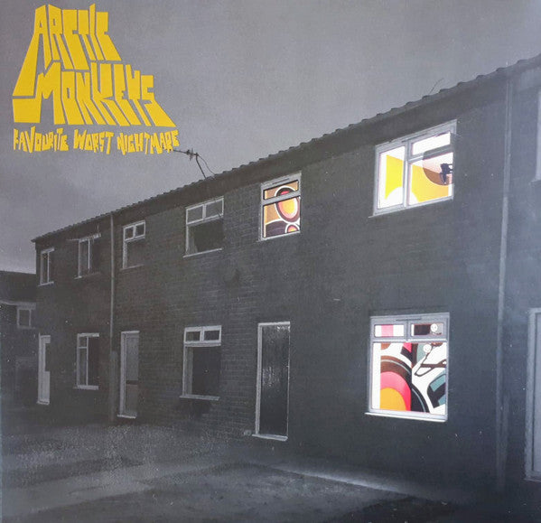 ARCTIC MONKEYS - FAVOURITE WORST NIGHTMARE Vinyl LP