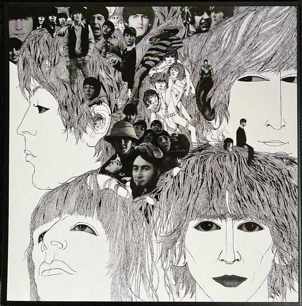 THE BEATLES - REVOLVER BOX SET 3xLP + 7"