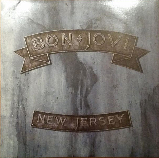 BON JOVI - NEW JERSEY  Vinyl LP