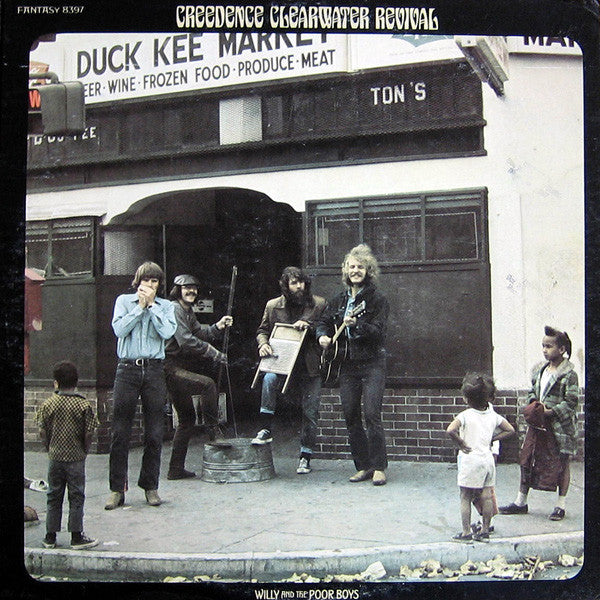 CREEDENCE CLEARWATER REVIVAL - WILLY THE POOR BOYS Vinyl LP