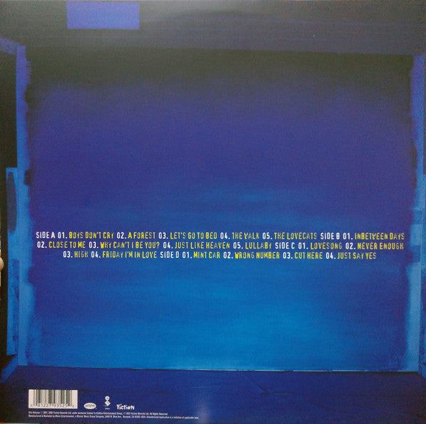 THE CURE - ACOUSTIC HITS 2x LP