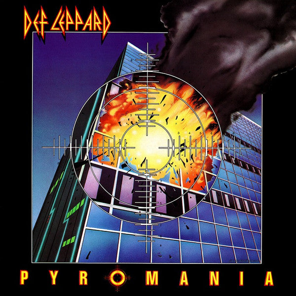 DEF LEPPARD - PYROMANIA BOX