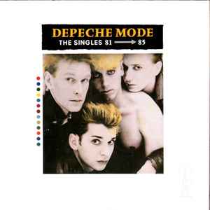 DEPECHE MODE - THE SINGLES 81-85 Vinyl LP