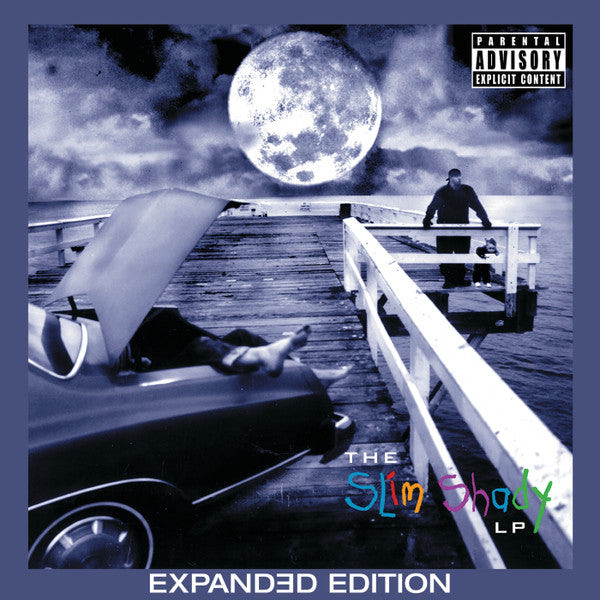 EMINEM THE SLIM SHADY LP DELUXE 3x Vinyl LP