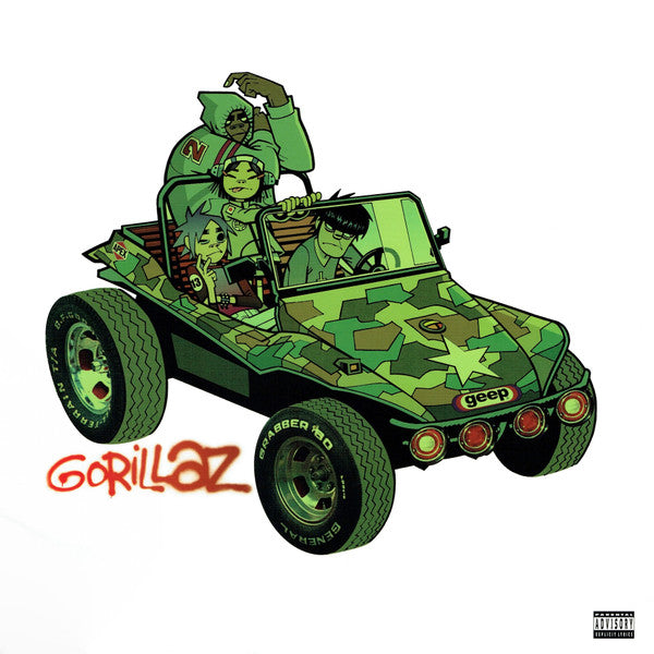 GORILLAZ  2x LP
