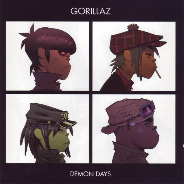 GORILLAZ - DEMON DAYS  2x LP