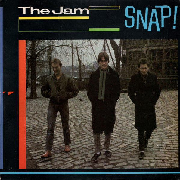 THE JAM - SNAP! 2x Vinyl LP +7"