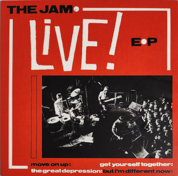 THE JAM - SNAP! 2x Vinyl LP +7"