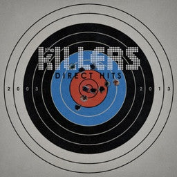 THE KILLERS - DIRECT HITS 2x Vinyl LP