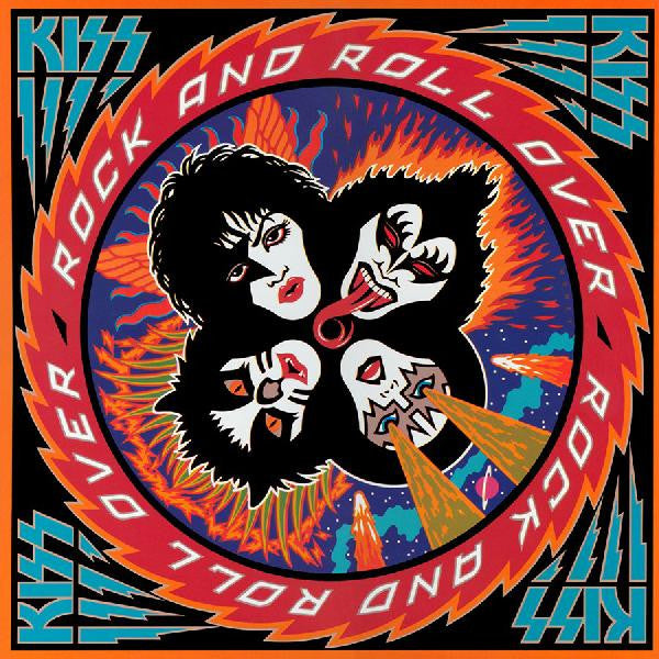 KISS - ROCK AND ROLL OVER Vinyl LP 180g Audiophile