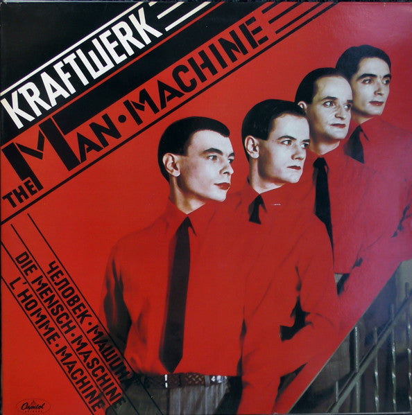 KRAFTWERK - THE MAN MACHINE Vinyl LP