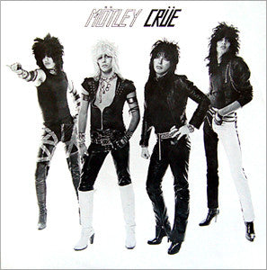 MOTLEY CRUE - TOO FAST FOR LOVE LP (RARE)