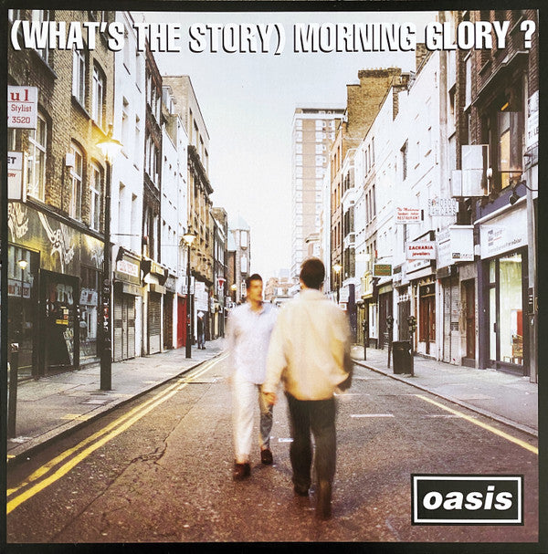 OASIS - WHAT'S THE STORY MORNING GLORY Vinyl LP
