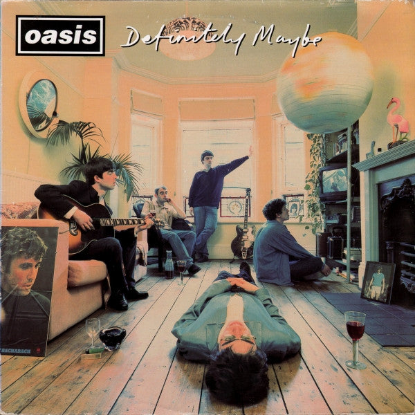 OASIS - DEFINITELY MAYBE Vinyl LP