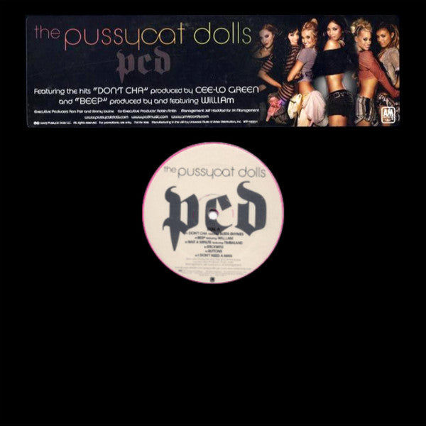 PUSSYCAT DOLLS -  PCD  Pink Vinyl LP