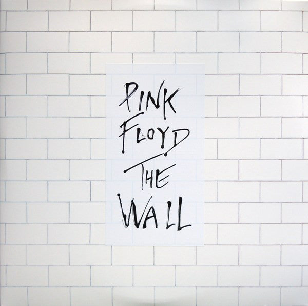 PINK FLOYD - THE WALL 2012 Vinyl LP with Lyric Poster + Large Sticker