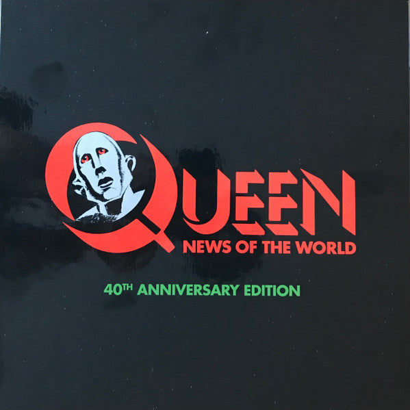 QUEEN - NEWS OF THE WORLD 40TH ANNIVERSARY BOXSET