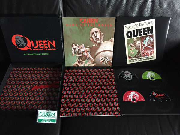 QUEEN - NEWS OF THE WORLD 40TH ANNIVERSARY BOXSET