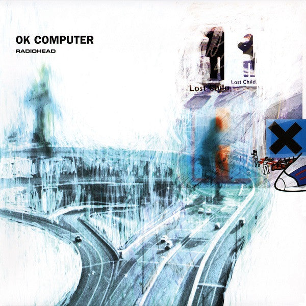 RADIOHEAD - OK COMPUTER 2x Vinyl LP