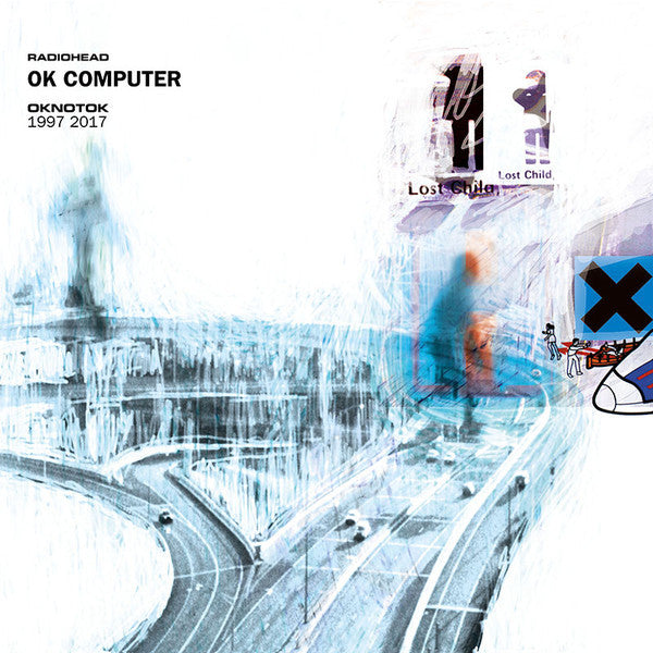 RADIOHEAD - OK COMPUTER, OKNOTOK 1997-2017 3XLP Deluxe