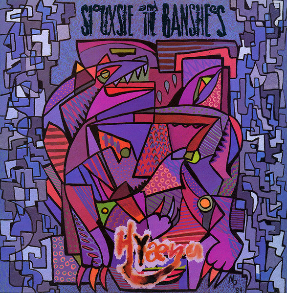 SIOUXSIE  THE BANSHEES - HYAENA  LP Vinyl