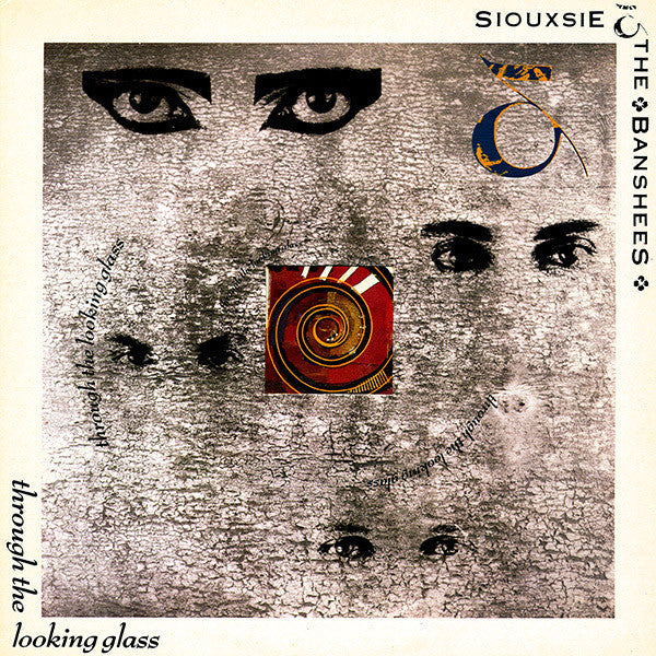 SIOUXSIE & THE BANSHEES - THROUGH THE LOOKING GLASS Vinyl LP