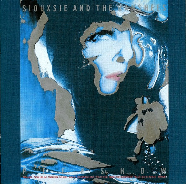 SIOUXSIE & THE BANSHEES - PEEP SHOW Vinyl LP