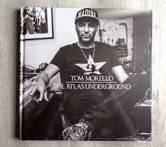 TOM MORELLO  -  THE ATLAS UNDERGROUND 12" CD+BOOK