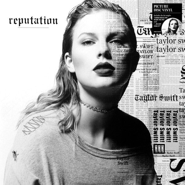 TAYLOR SWIFT - REPUTATION 2x LP Picture Discs