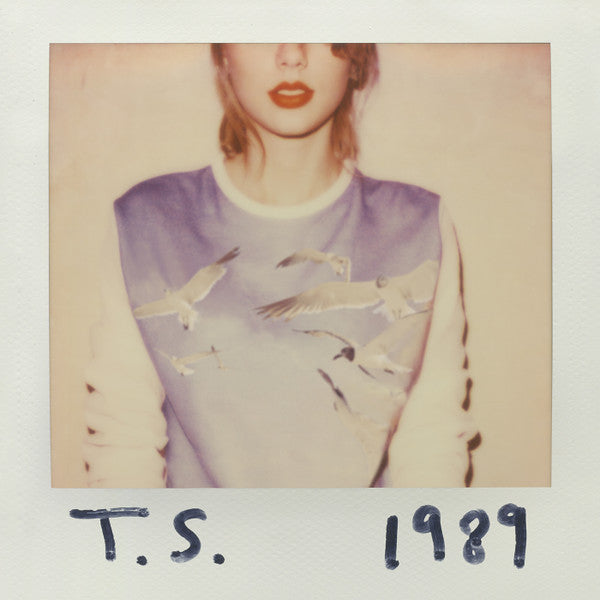 TAYLOR SWIFT - 1989 2x Vinyl LP