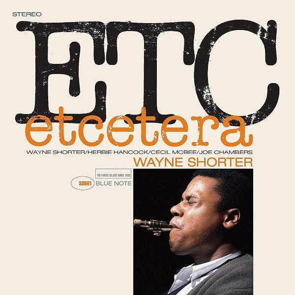 WAYNE SHORTER ETC ETCETERA