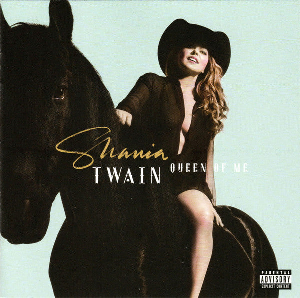 SHANIA TWAIN - QUEEN OF ME Vinyl LP